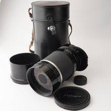 画像をギャラリービューアに読み込む, ニコン Nikon Reflex Nikkor 1000mm F11