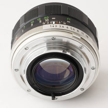 画像をギャラリービューアに読み込む, ミノルタ Minolta MC ロッコール Rokkor PF 58mm F1.4 MCマウント
