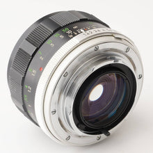 画像をギャラリービューアに読み込む, ミノルタ Minolta MC ロッコール Rokkor PF 58mm F1.4 MCマウント