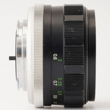 画像をギャラリービューアに読み込む, ミノルタ Minolta MC ロッコール Rokkor PF 58mm F1.4 MCマウント