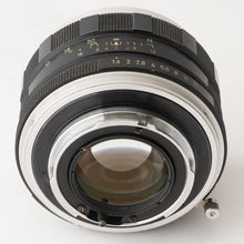 画像をギャラリービューアに読み込む, ミノルタ Minolta AUTO ロッコール ROKKOR-PF 58mm F1.4 MCマウント