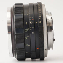 画像をギャラリービューアに読み込む, ミノルタ Minolta AUTO ロッコール ROKKOR-PF 58mm F1.4 MCマウント