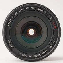 画像をギャラリービューアに読み込む, キヤノン Canon Zoom Lens EF 28-200mm F3.5-5.6 USM