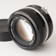 画像をギャラリービューアに読み込む, ニコン Nikon 非Ai Nikkor 50mm F1.4