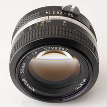 画像をギャラリービューアに読み込む, ニコン Nikon 非Ai Nikkor 50mm F1.4