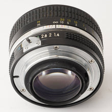 画像をギャラリービューアに読み込む, ニコン Nikon 非Ai Nikkor 50mm F1.4