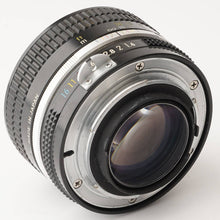 画像をギャラリービューアに読み込む, ニコン Nikon 非Ai Nikkor 50mm F1.4