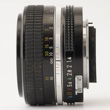 画像をギャラリービューアに読み込む, ニコン Nikon 非Ai Nikkor 50mm F1.4