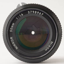 画像をギャラリービューアに読み込む, ニコン Nikon 非Ai Nikkor 50mm F1.4