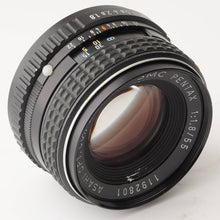 画像をギャラリービューアに読み込む, ペンタックス Pentax Asahi SMC タクマー Takumar 55mm F1.8 M42マウント