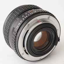 画像をギャラリービューアに読み込む, ペンタックス Pentax Asahi SMC タクマー Takumar 55mm F1.8 M42マウント