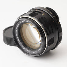 画像をギャラリービューアに読み込む, ペンタックス Pentax Asahi スーパータクマー Super Takumar 50mm F1.4 前期型 8枚玉 M42マウント