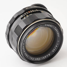 画像をギャラリービューアに読み込む, ペンタックス Pentax Asahi スーパータクマー Super Takumar 50mm F1.4 前期型 8枚玉 M42マウント