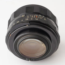 画像をギャラリービューアに読み込む, ペンタックス Pentax Asahi スーパータクマー Super Takumar 50mm F1.4 前期型 8枚玉 M42マウント