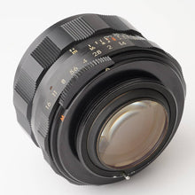 画像をギャラリービューアに読み込む, ペンタックス Pentax Asahi スーパータクマー Super Takumar 50mm F1.4 前期型 8枚玉 M42マウント