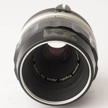画像をギャラリービューアに読み込む, ニコン 日本光学 Nikon Nippon Kogaku 非Ai Micro-Nikkor Auto 55mm F3.5