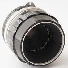 画像をギャラリービューアに読み込む, ニコン 日本光学 Nikon Nippon Kogaku 非Ai Micro-Nikkor Auto 55mm F3.5