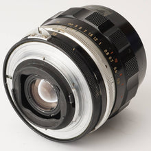 画像をギャラリービューアに読み込む, ニコン 日本光学 Nikon Nippon Kogaku 非Ai Micro-Nikkor Auto 55mm F3.5