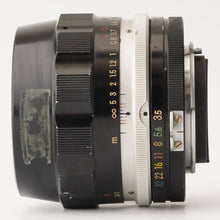 画像をギャラリービューアに読み込む, ニコン 日本光学 Nikon Nippon Kogaku 非Ai Micro-Nikkor Auto 55mm F3.5