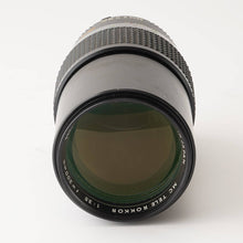画像をギャラリービューアに読み込む, ミノルタ Minolta MC Tele Rokkor 200mm F3.5