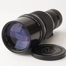 画像をギャラリービューアに読み込む, ペンタックス Pentax Asahi タクマー Takumar 300mm F4 M42 マウント