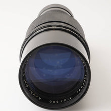 画像をギャラリービューアに読み込む, ペンタックス Pentax Asahi タクマー Takumar 300mm F4 M42 マウント