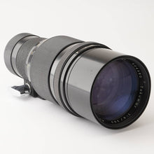 画像をギャラリービューアに読み込む, ペンタックス Pentax Asahi タクマー Takumar 300mm F4 M42 マウント