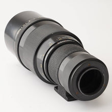 画像をギャラリービューアに読み込む, ペンタックス Pentax Asahi タクマー Takumar 300mm F4 M42 マウント