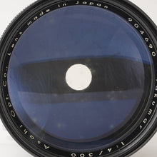 画像をギャラリービューアに読み込む, ペンタックス Pentax Asahi タクマー Takumar 300mm F4 M42 マウント