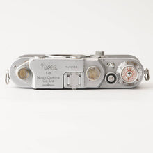 画像をギャラリービューアに読み込む, ニッカ Nicca 3-F レンジファインダー フィルムカメラ