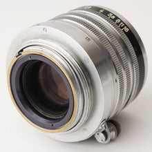 画像をギャラリービューアに読み込む, ニコン 日本光学 Nippon Kogaku Nikkor-H C 5cm f/2 ライカ L39 マウント 黒帯