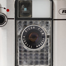 画像をギャラリービューアに読み込む, リコー Ricoh AUTO HALF SE / 25mm F2.8