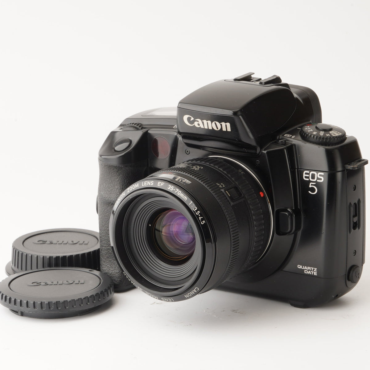 Canon EOS 5 フィルムカメラ 35-135mmレンズ付き - メルカリ