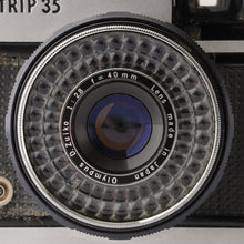 画像をギャラリービューアに読み込む, オリンパス Olympus TRIP 35 / D.Zuiko 40mm F2.8