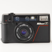 画像をギャラリービューアに読み込む, ニコン Nikon L35 AF ピカイチ / Nikon Lens 35mm F2.8