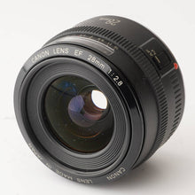 画像をギャラリービューアに読み込む, キヤノン Canon EF 28mm F2.8