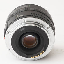 画像をギャラリービューアに読み込む, キヤノン Canon EF 28mm F2.8