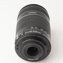 画像をギャラリービューアに読み込む, キヤノン Canon EF-S 55-250mm F4-5.6 IS II