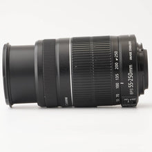画像をギャラリービューアに読み込む, キヤノン Canon EF-S 55-250mm F4-5.6 IS II
