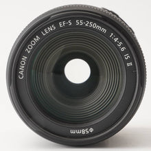 画像をギャラリービューアに読み込む, キヤノン Canon EF-S 55-250mm F4-5.6 IS II