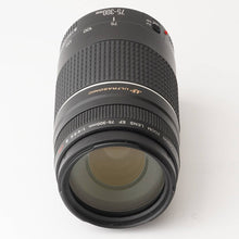 画像をギャラリービューアに読み込む, キヤノン Canon ZOOM LENS 75-300mm F4-5.6 III USM