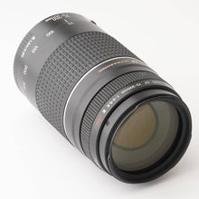画像をギャラリービューアに読み込む, キヤノン Canon ZOOM LENS 75-300mm F4-5.6 III USM