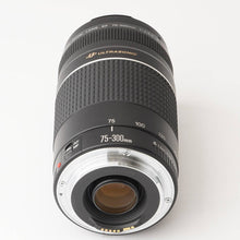 画像をギャラリービューアに読み込む, キヤノン Canon ZOOM LENS 75-300mm F4-5.6 III USM