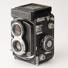 画像をギャラリービューアに読み込む, ミノルタ Minolta AUTOCORD L型 前期型 / Chiyoko Rokkor75mm F3.5