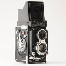 画像をギャラリービューアに読み込む, ミノルタ Minolta AUTOCORD L型 前期型 / Chiyoko Rokkor75mm F3.5