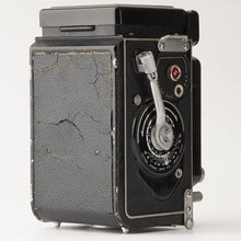 画像をギャラリービューアに読み込む, ミノルタ Minolta AUTOCORD L型 前期型 / Chiyoko Rokkor75mm F3.5