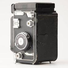 画像をギャラリービューアに読み込む, ミノルタ Minolta AUTOCORD L型 前期型 / Chiyoko Rokkor75mm F3.5