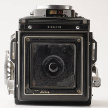 画像をギャラリービューアに読み込む, ミノルタ Minolta AUTOCORD L型 前期型 / Chiyoko Rokkor75mm F3.5