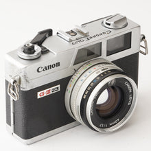 画像をギャラリービューアに読み込む, キヤノン Canon Canonet QL17 G-III QL 35mm レンジファインダー / Canon Lens 40mm F1.7