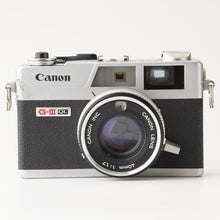 画像をギャラリービューアに読み込む, キヤノン Canon Canonet QL17 G-III QL 35mm レンジファインダー / Canon Lens 40mm F1.7